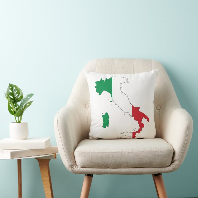 Coussin La forme italienne (Chaise)