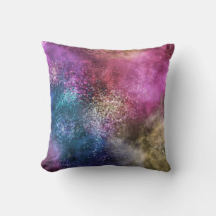 Coussin La Galaxie colorée