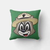 Coussin La garde forestière Rick de Rick | de garde (Verso)