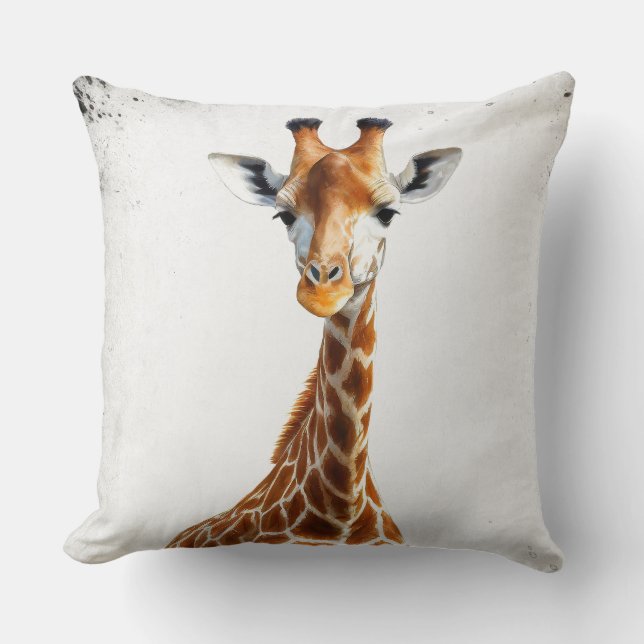 Coussin La girafe (Recto)