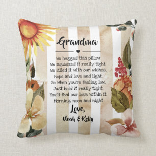 Coussin La grand-mère d'automne Nana