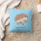 Coussin La grande aventure de Hérisson (Couverture)