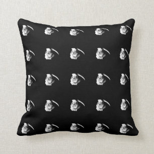 Coussin La Grande Faucheuse ou la mort