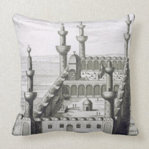 Coussin La grande mosquée chez la Médina, de 'en Arabi d