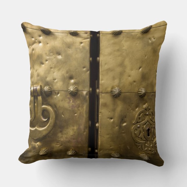 Coussin La grande mosquée, Cordoue, Espagne (Recto)