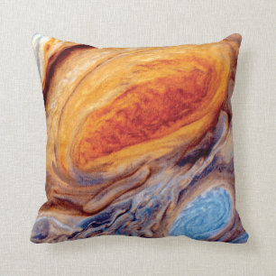 Coussin La Grande Tache rouge de Jupiter - Photo NASA Voya
