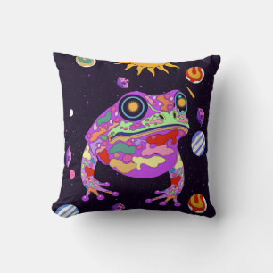 Coussin La Grenouille Céleste