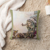 Coussin La grenouille de charlatan (Couverture)