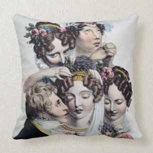 Coussin La jeune mariée, c.1820 (litho)