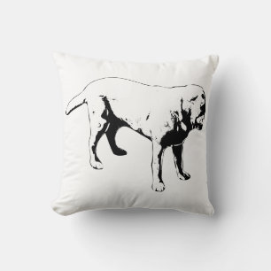 Coussin La joie de l'aller-retour