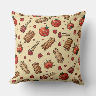 Coussin la joie des tomates