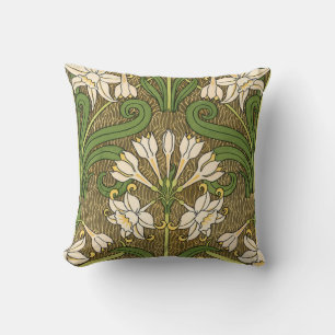 Coussin La jonquille Art nouveau de Grasset