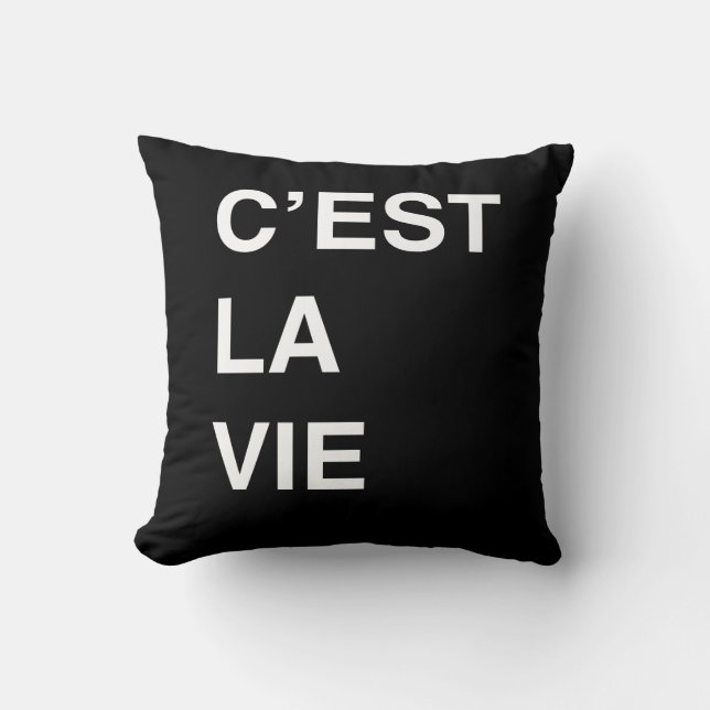 Coussin La La de C'est luttent (Recto)