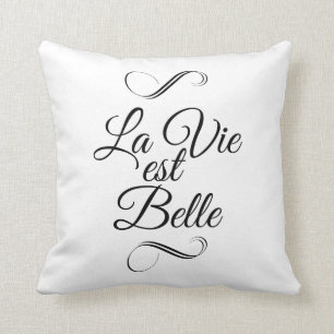 Coussin La La luttent la belle d'est