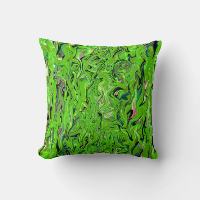 Coussin La laitue..... (Recto)