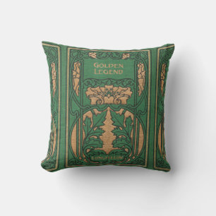 Coussin La légende d'or de Longfellow