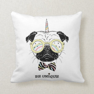 Coussin La licorne de carlin   soit unique