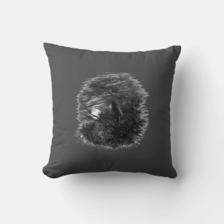 Coussin La lune émergente -