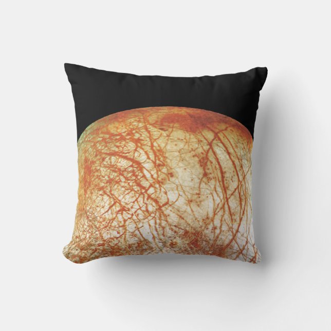 Coussin La lune européenne de Jupiter (Recto)