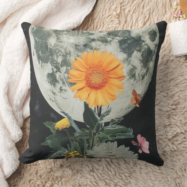 Coussin La Lune S'Éclate Sur Le Charme Rustique (2) (Couverture)