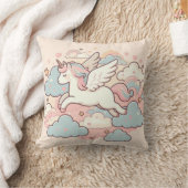 Coussin La magie des licornes (Couverture)
