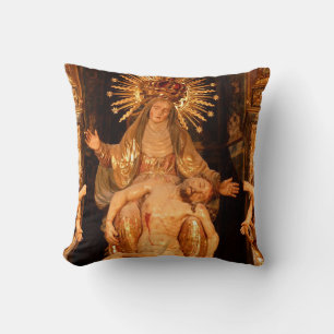 Coussin la manière dont la vérité et la vie