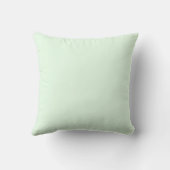 Coussin La Mariée Tête Vert (Verso)