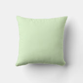 Coussin La Mariée Tête Vert (Verso)