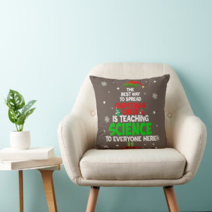 Coussin La Meilleure Façon De Diffuser La Fête De Noël Est
