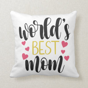Coussin La meilleure fête des mères de maman au monde L