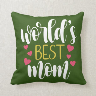 Coussin La meilleure fête des mères de maman au monde L