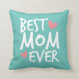 Coussin La meilleure maman de tous les jours La typographi