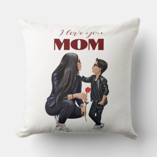 Coussin "La meilleure maman du garçon"