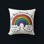 Coussin La Meilleure Mamie Grand-mère de Tous les Temps Ar<br><div class="desc">Personnalisez pour votre mamie spéciale, grand-mère, mémé, mamie ou nounou pour créer un cadeau unique pour les anniversaires, Noël, la fête des mères, les baby showers, ou n'importe quel jour où vous voulez montrer à quel point elle compte pour vous. Un moyen parfait de lui montrer à quel point elle...</div>