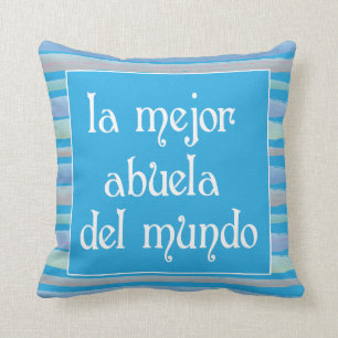 Coussin La mejor abuela del mundo