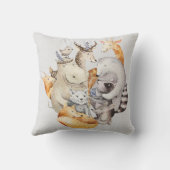 Coussin La ménagerie animale (Verso)