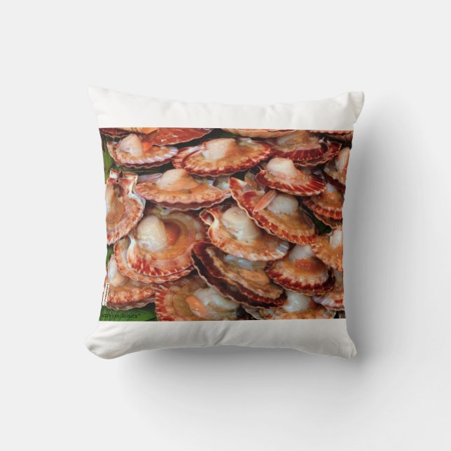 Coussin La mer (Recto)