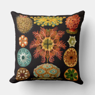 Coussin La mer injectent le carreau carré