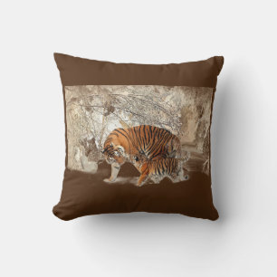 Coussin La mère de Tiger