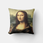 Coussin La Mona Lisa Leonardo da Vinci (Recto)