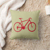 Coussin la moto rouge (Couverture)