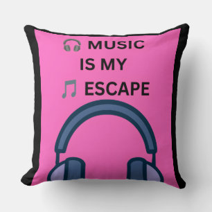 COUSSIN 🎧 LA MUSIQUE EST MA 🎵 ÉVASION