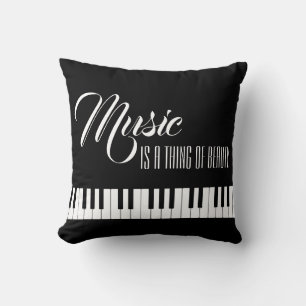 Coussin La Musique Est Une Chose De Beauté