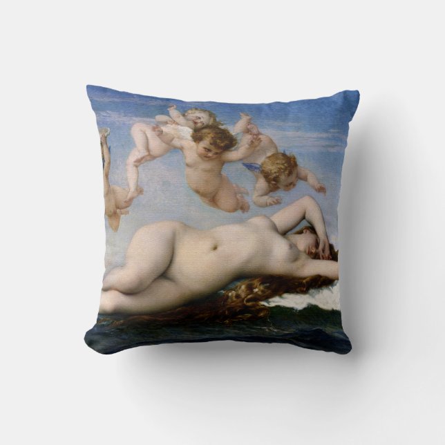 Coussin La Naissance De Vénus (Recto)