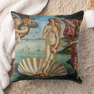 Coussin La naissance de Vénus Sandro Botticelli