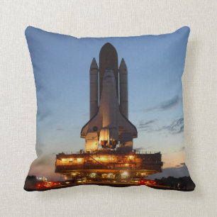 Coussin La NASA de lancement de découverte de navette