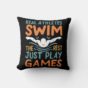 Coussin La natation