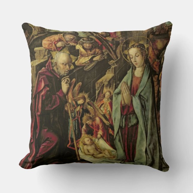 Coussin La nativité (Recto)