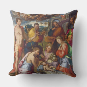 Coussin La nativité, 1534 (huile sur le panneau)