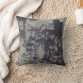 Coussin La Nativité de Noël Stark Ink Art (Couverture)